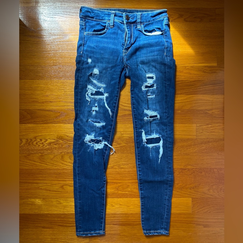 American Eagle jeggings size 2 Short